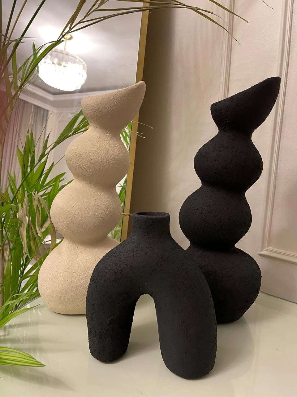 Mira Set Of 3 Vases