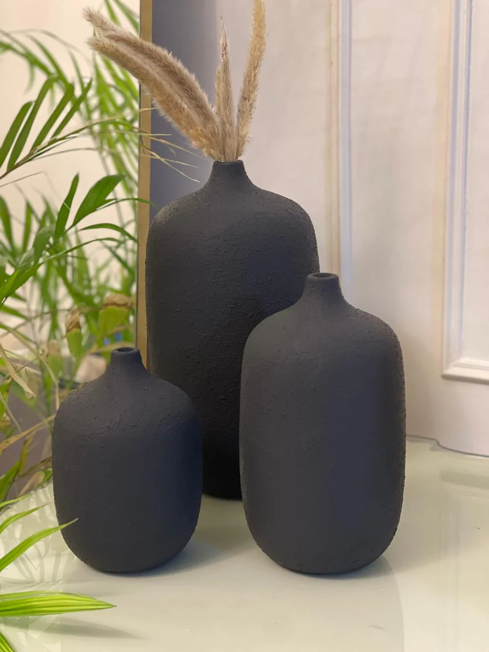 Sahar Set Of 3 Vases