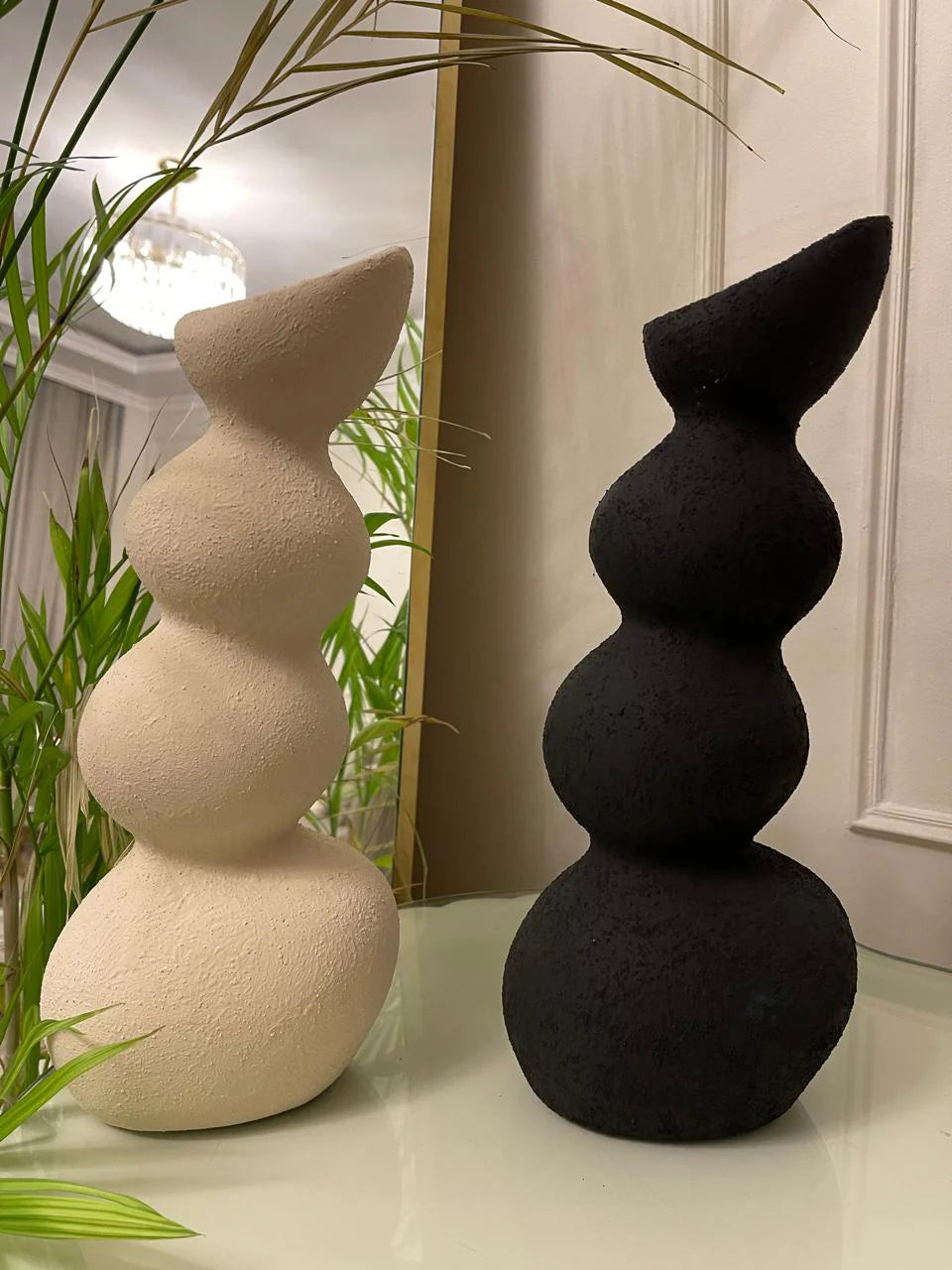 Amina Set Of 2 Vases