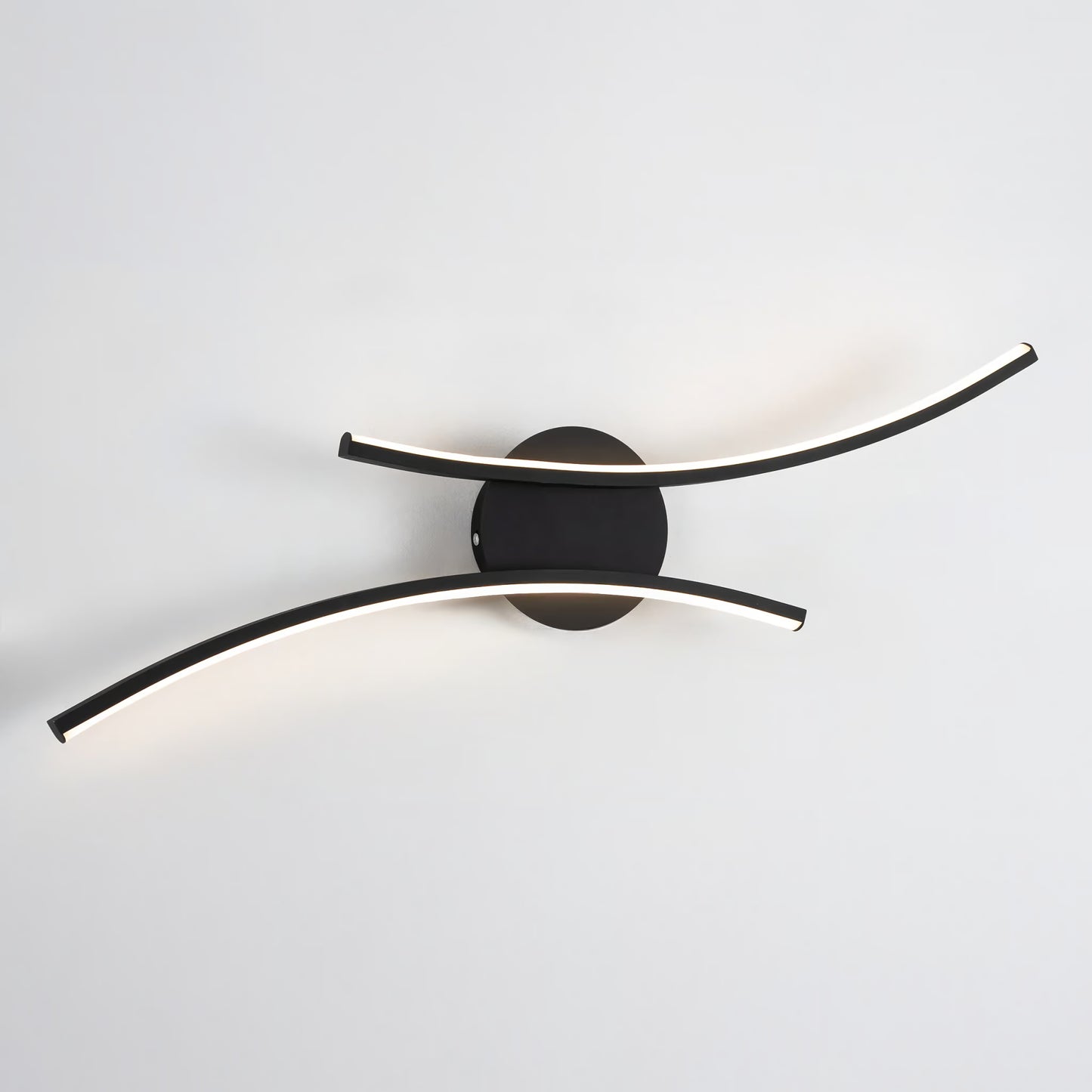 zora LED Black Wall Lights