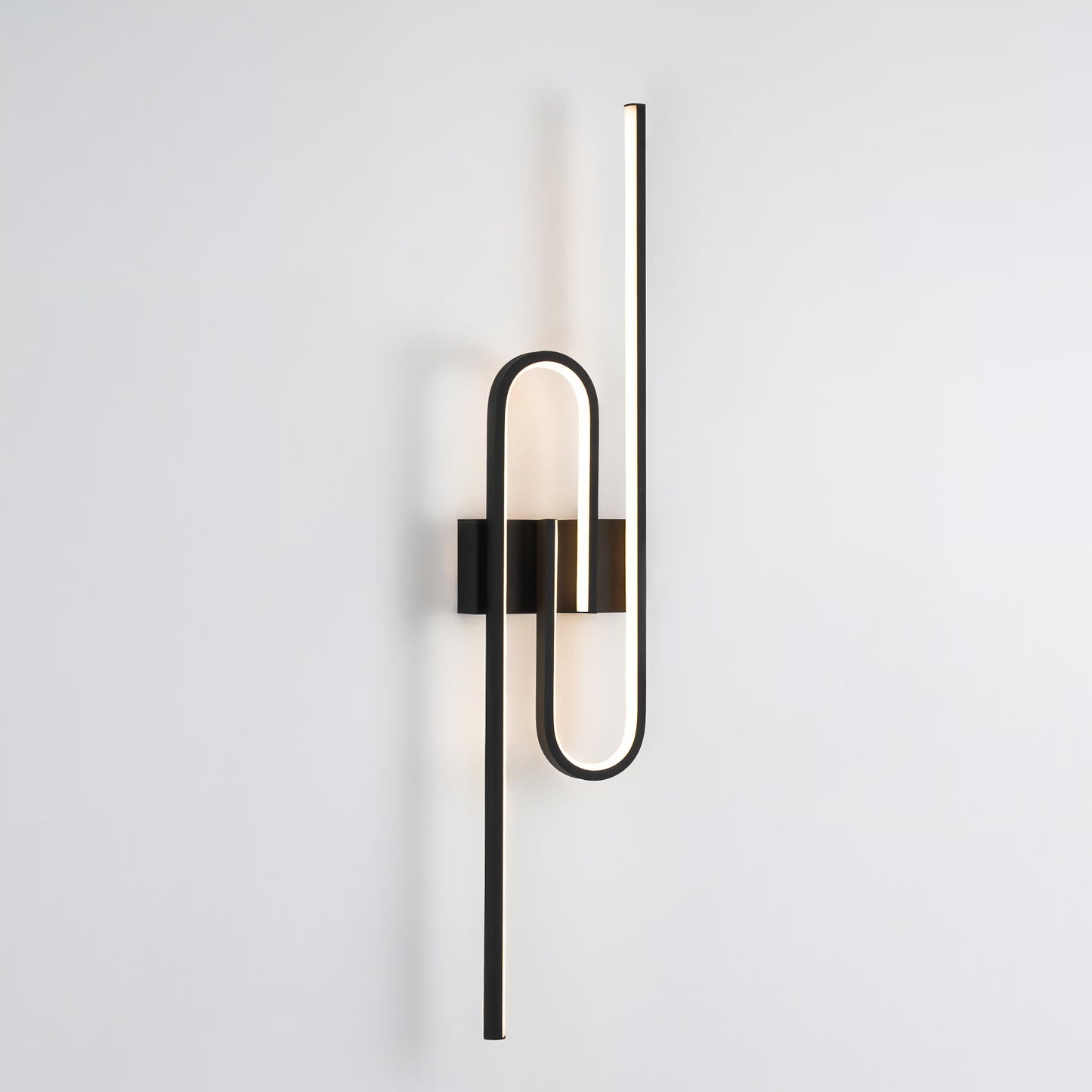 lyra LED Black Wall Lights