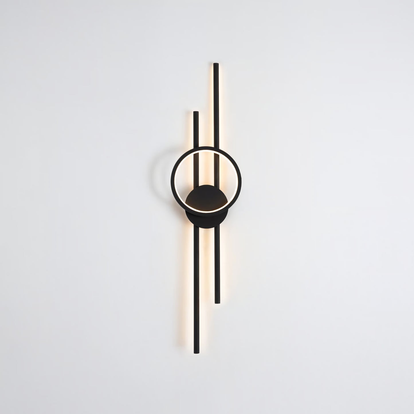 Elara Applique LED Lighting Black
