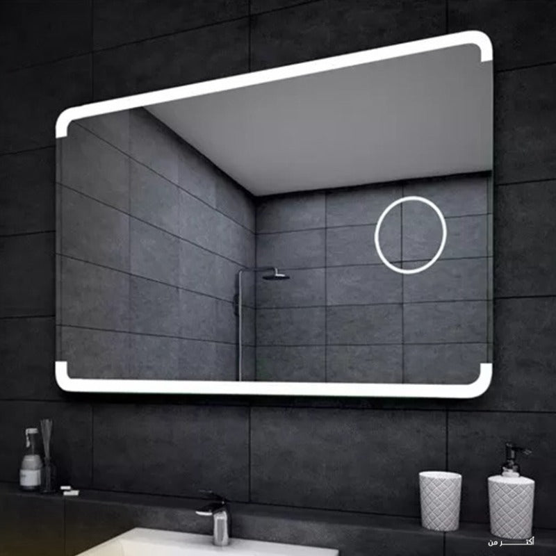 Rectangular Mirror 80*100 cm, Warm(Yellow) LED MST- 320