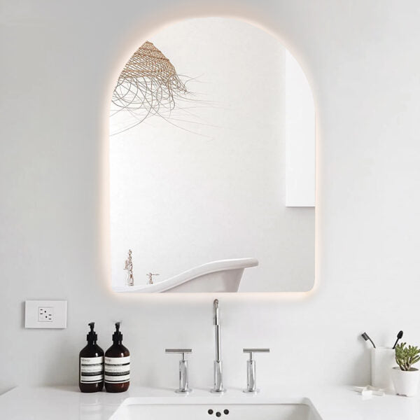 Rectangular Mirror 80*100 cm, Warm(Yellow) LED MST- 322