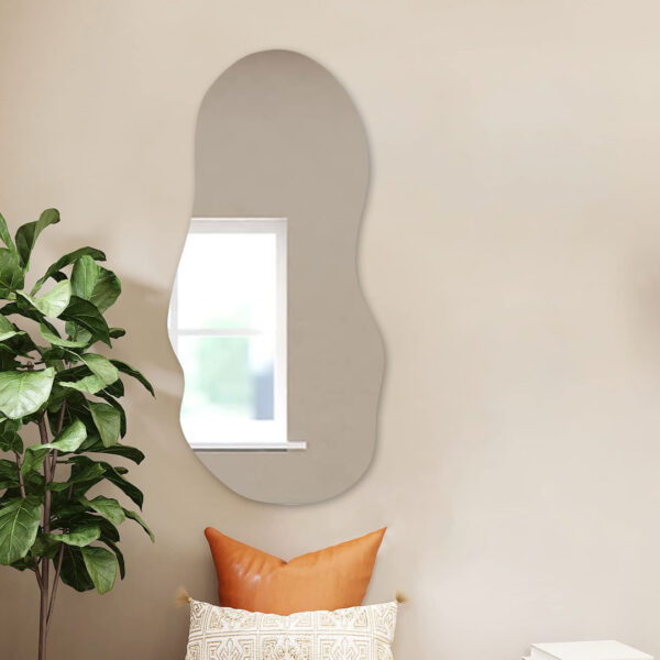 Free shap Mirror 60*160 cm, Warm(Yellow) LED MST- 369