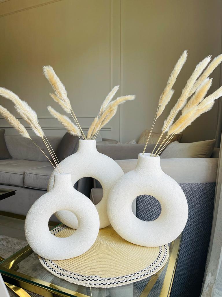 Dana Set Of 3 Vases
