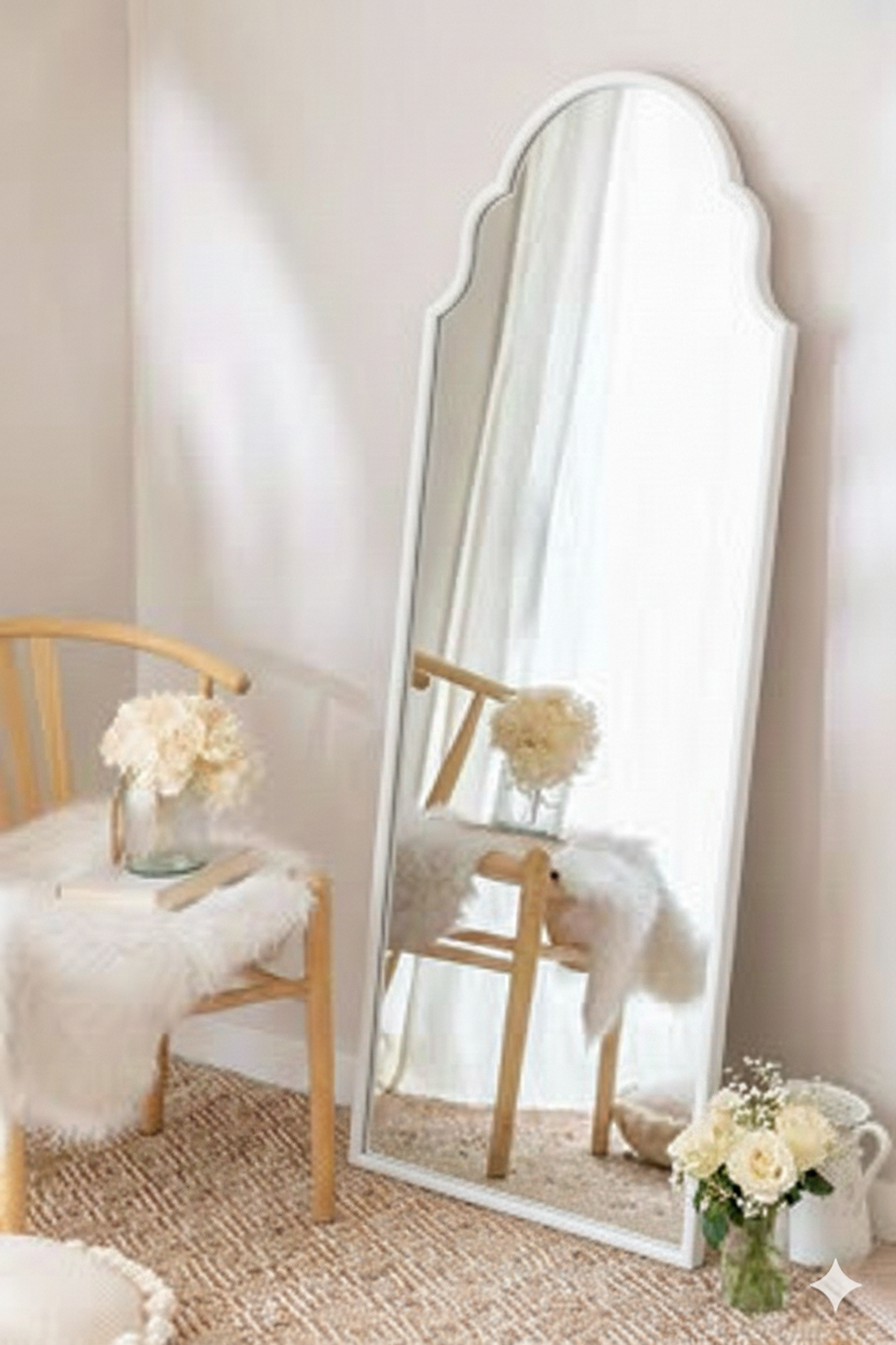 Rectangular wood Mirror 80*170 white \black\ Brwon \ Gold MST- 310