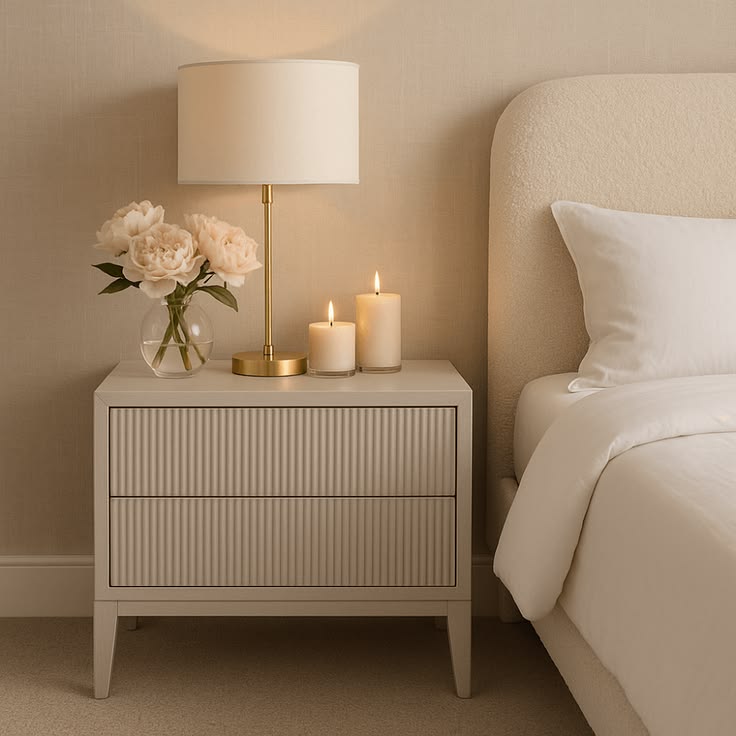 BEDSIDE TABLES