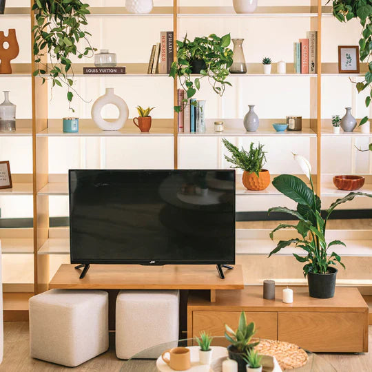 Cube-in tv unit