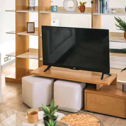Cube-in tv unit