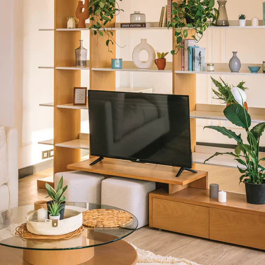 Cube-in tv unit