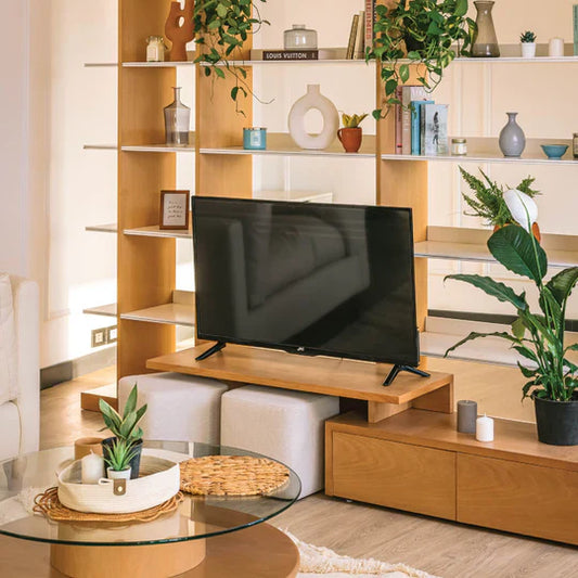 Cube-in tv unit