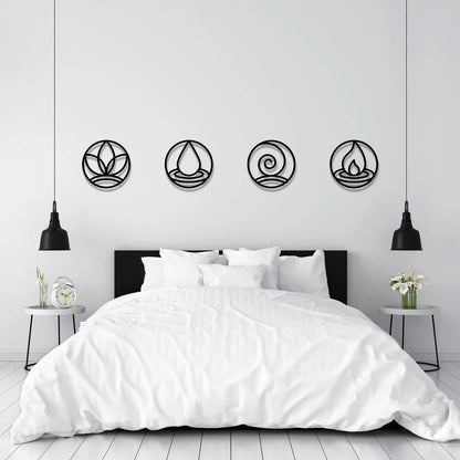 Elegant Wall Décor Panel