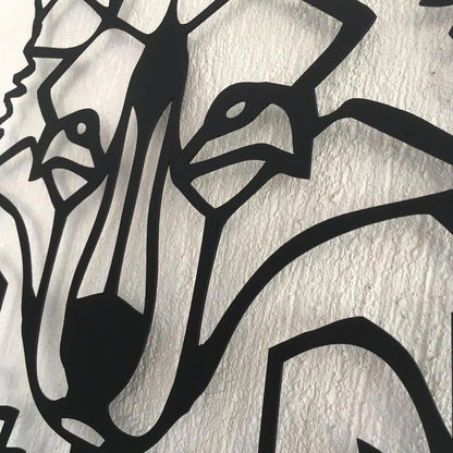 Elegant Wall Art Décor Panel