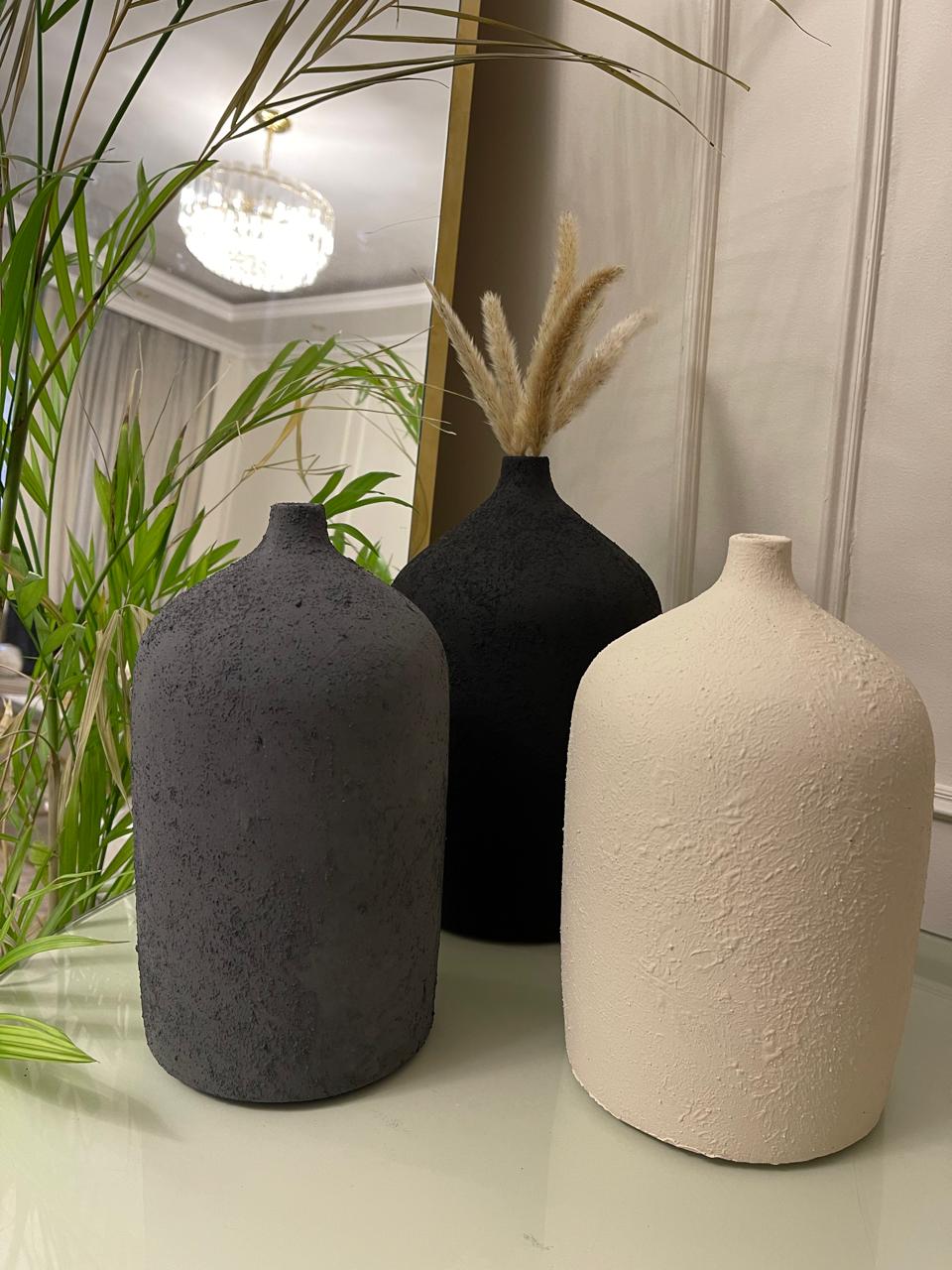 Najma Set Of 3 Vases