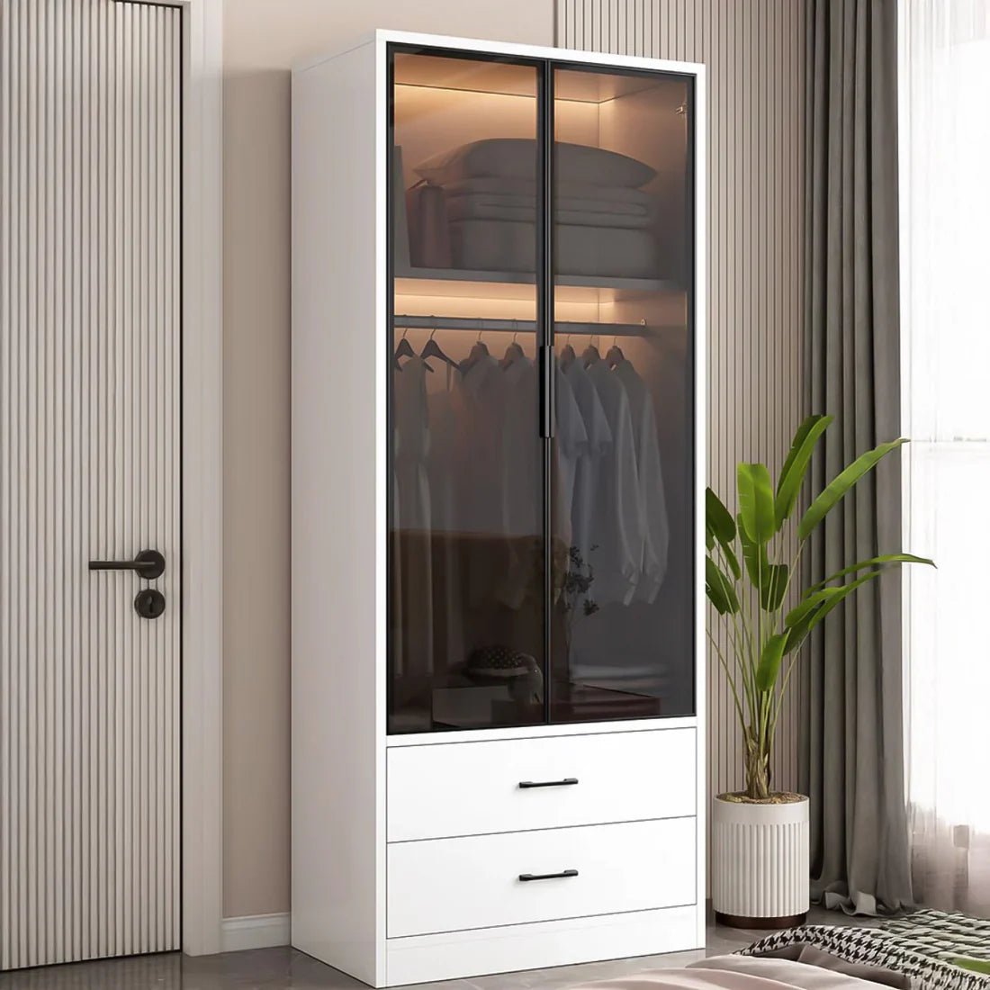 glaze  wardrobe