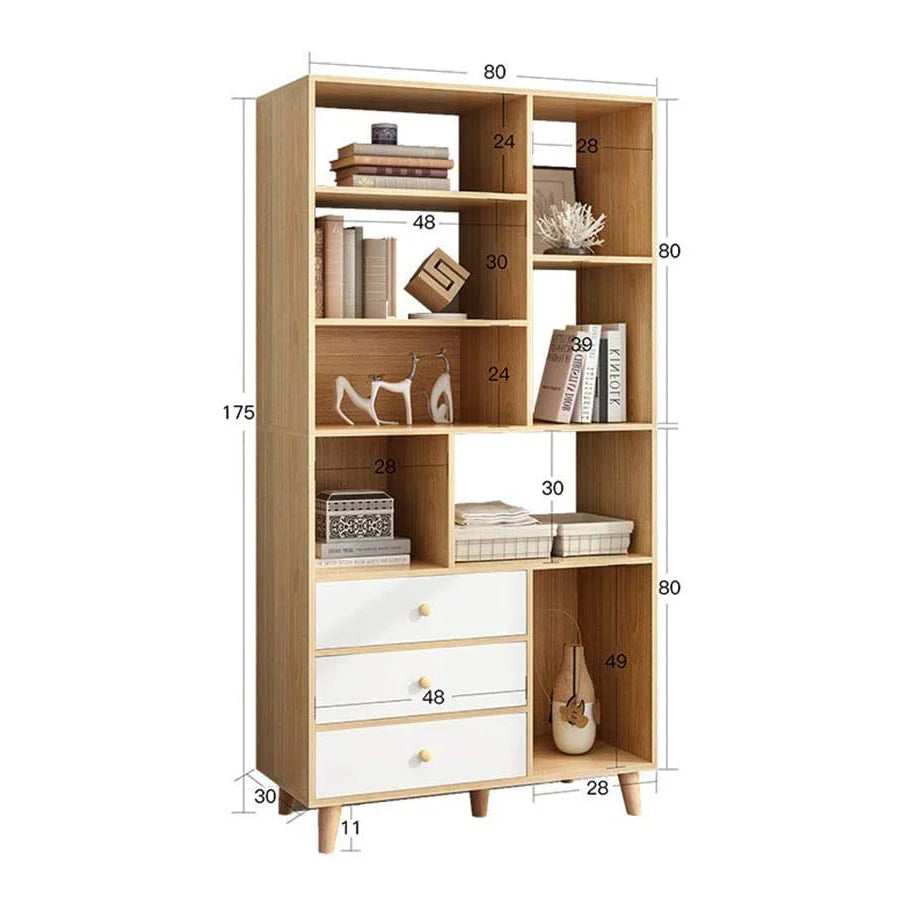 veylo bookcase