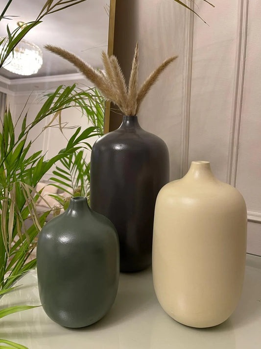 Warda Set Of 3 Vases