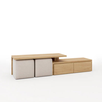 Cube-in tv unit