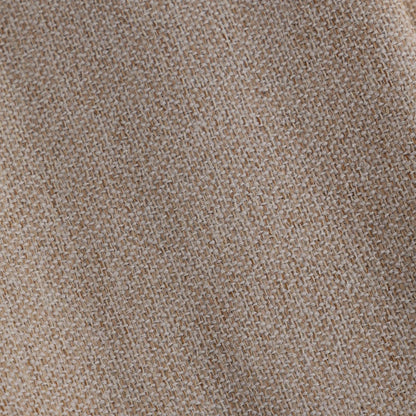 Close-up of beige fabric texture
