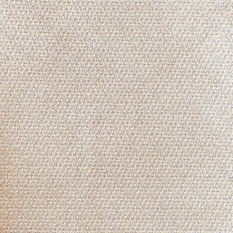 Beige fabric texture swatch