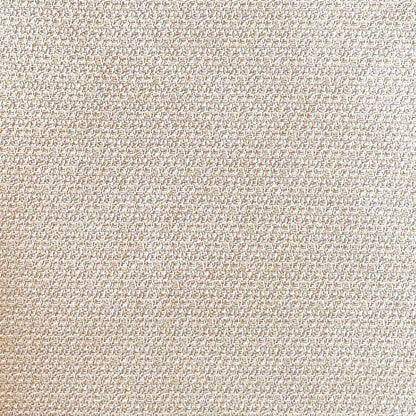 Beige fabric texture swatch