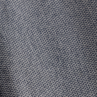 Close-up of gray fabric texture