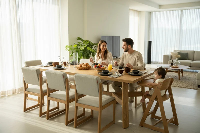 Kayan dining room
