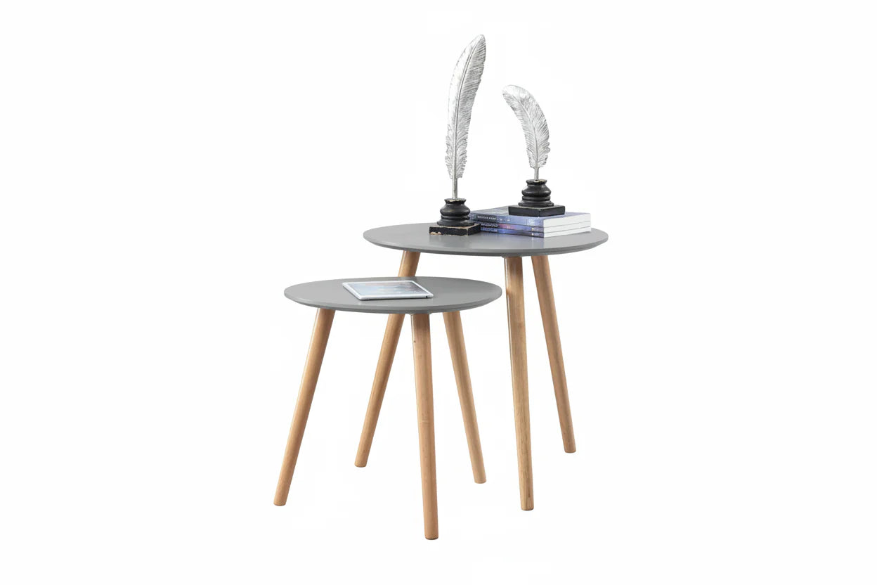 Taper side table
