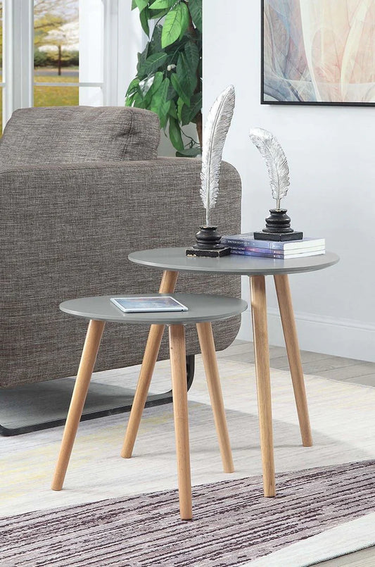 Taper side table