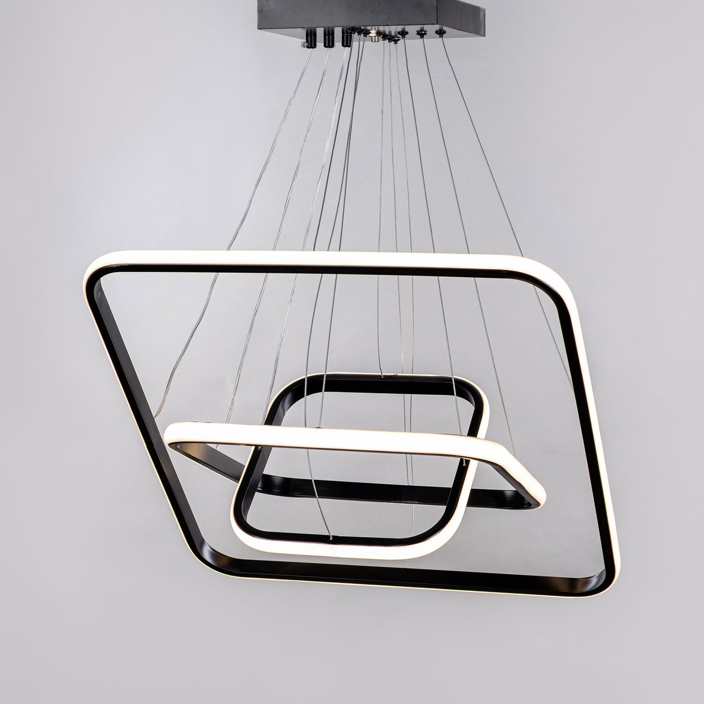 Alessandra Chandelier M LED Black Lighting
