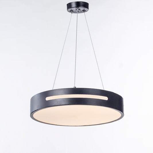 Anatoly L LED Lighting Chandelier, Black