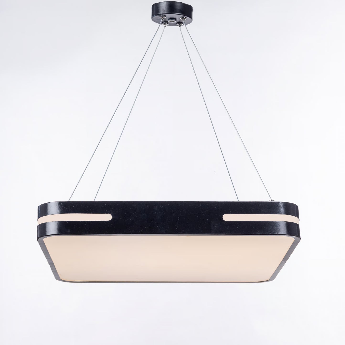 tinova chandelier, white LED lighting