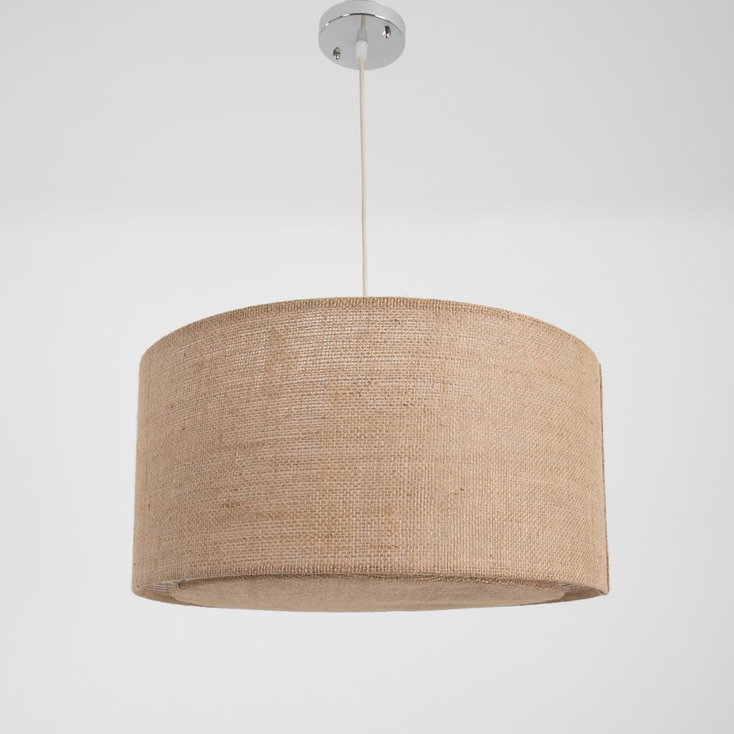 tilux chandelier, 4 off-white bulbs