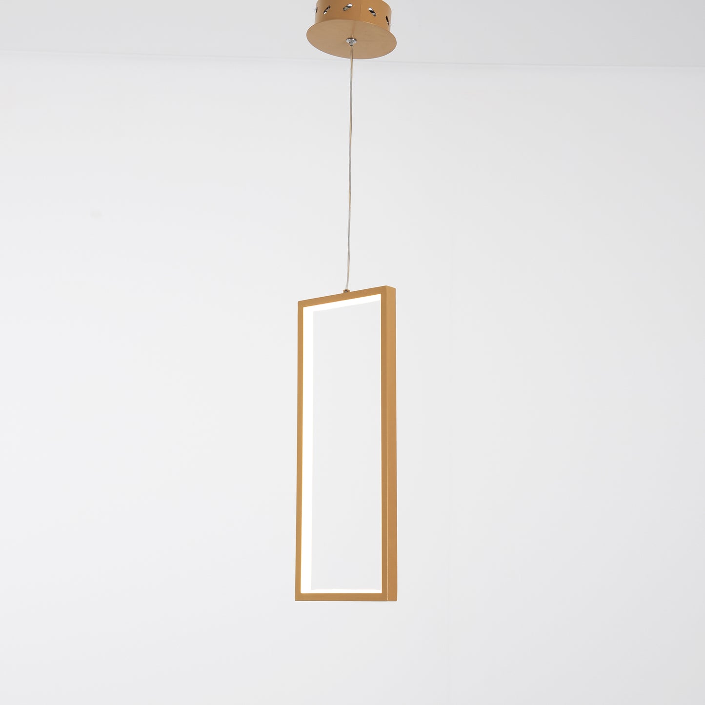 Nilar 1 gold bulb pendant