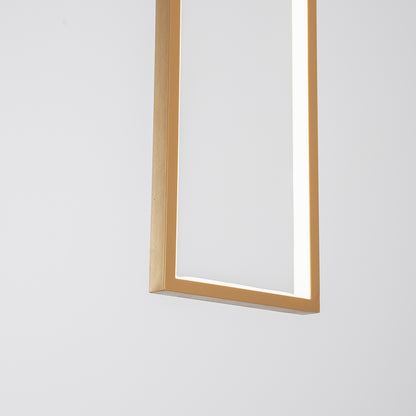 Nilar 1 gold bulb pendant