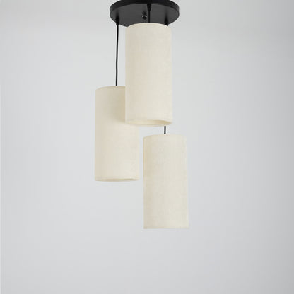 vento chandelier, white LED lighting