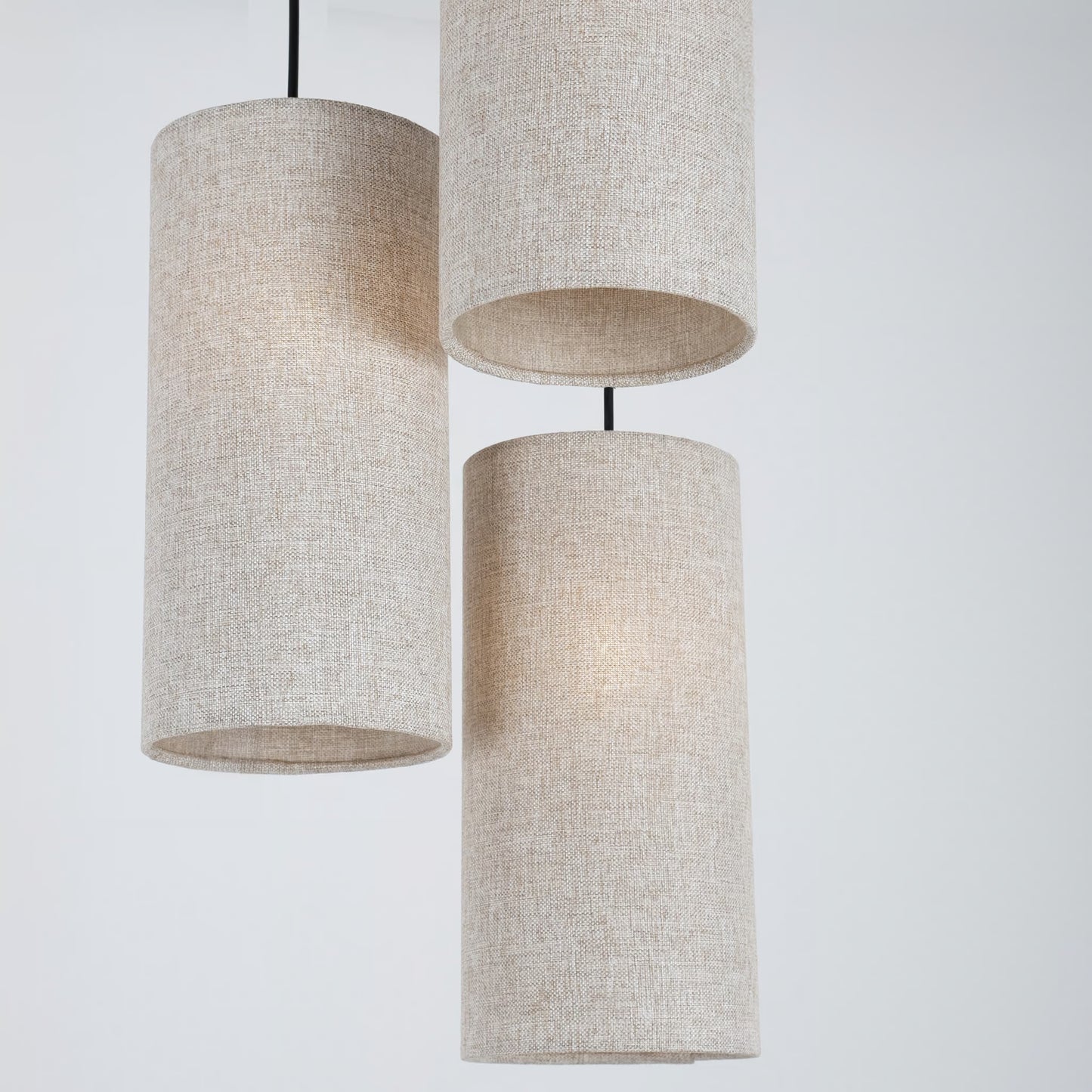 vinox pendant light, 3 brown bulbs