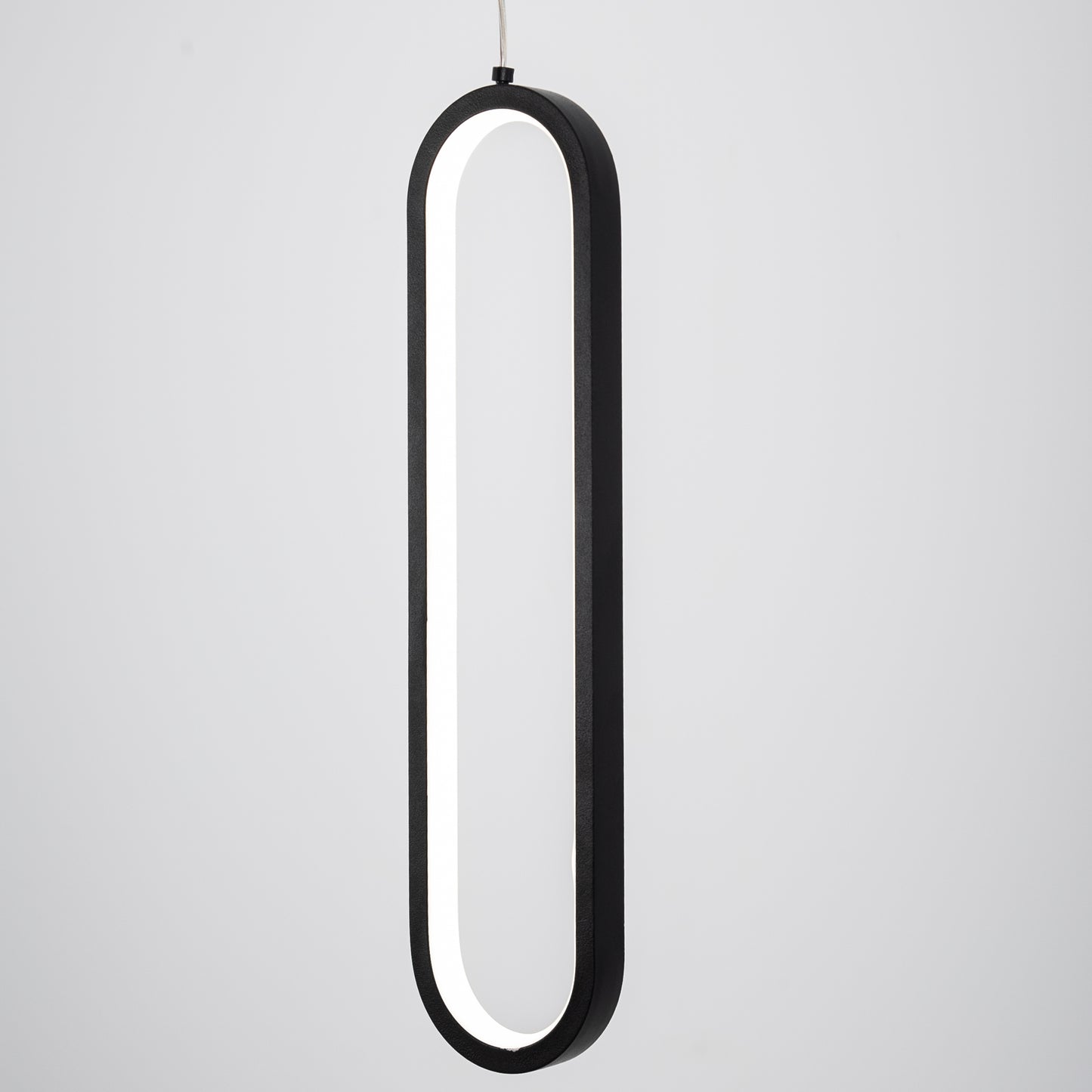 Kalina pendant light, 1 bulb, black