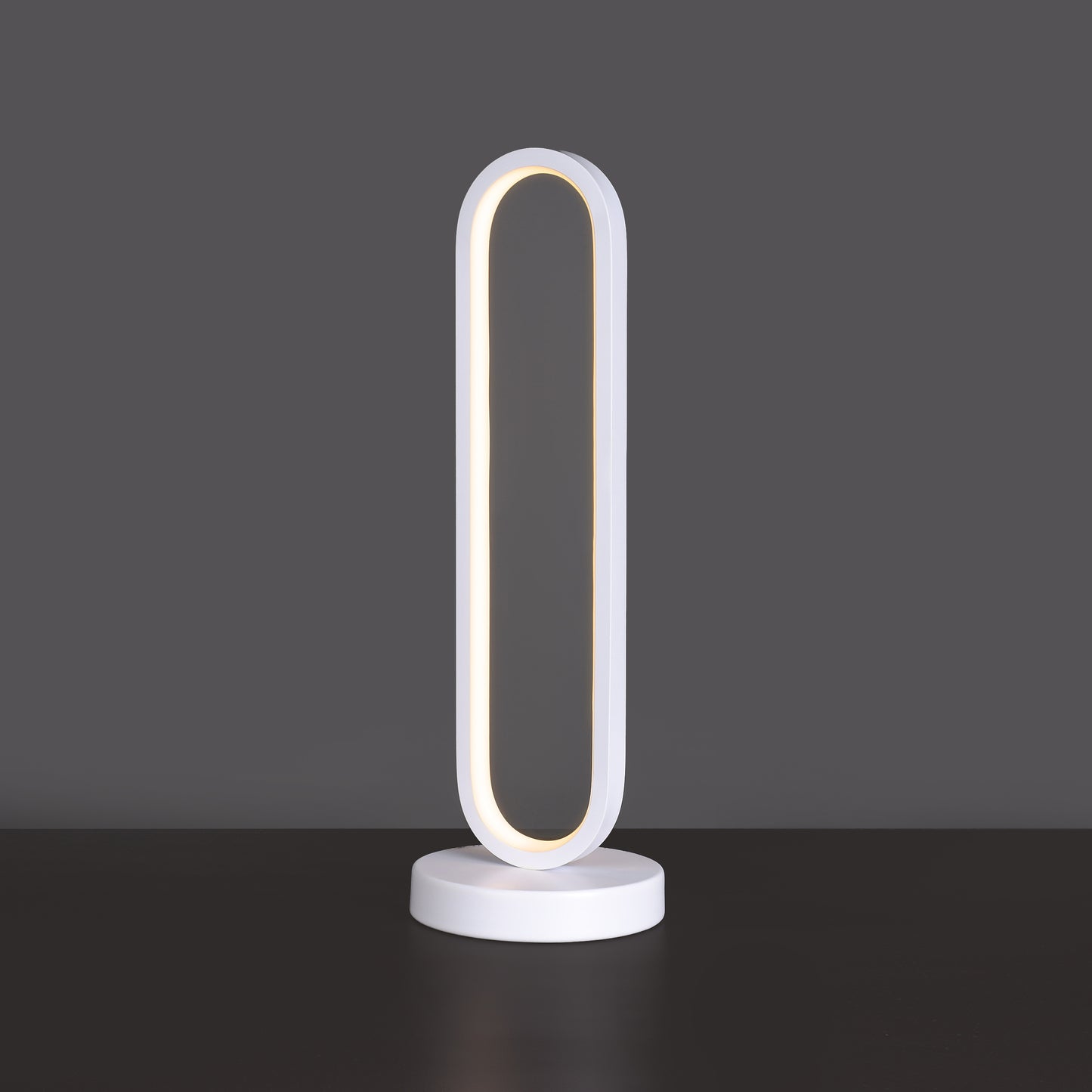 Glamora 1-bulb white lamp