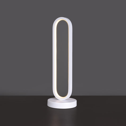 Glamora 1-bulb white lamp