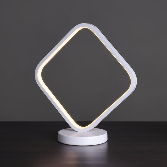 Pregella 1-bulb white lamp