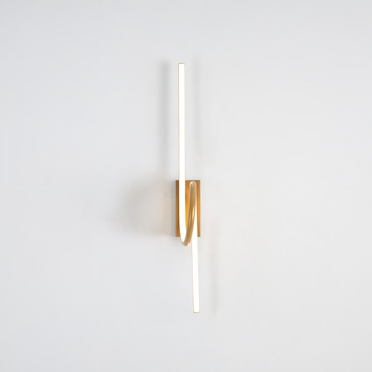 Milo LED Gold Lighting Wall