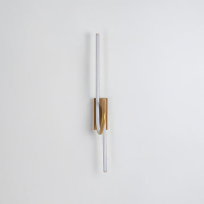 Milo LED Gold Lighting Wall