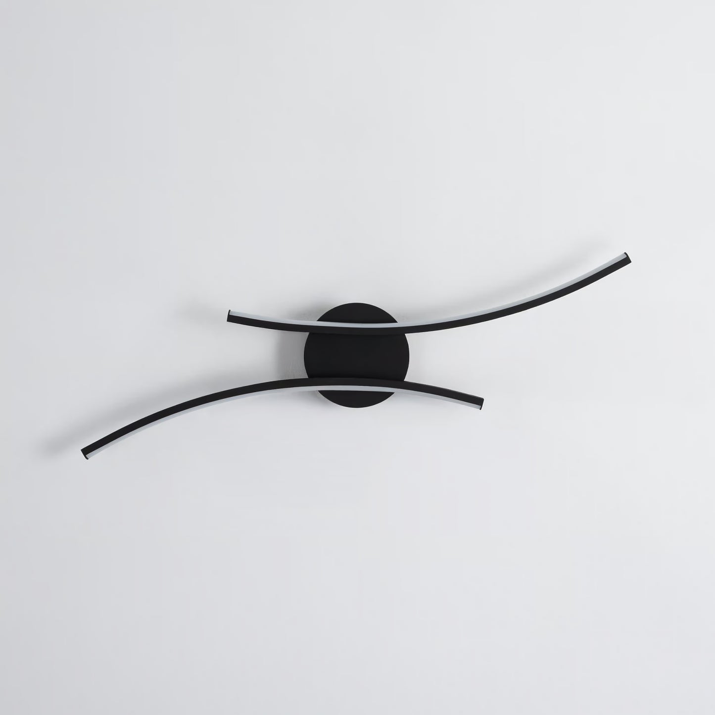 zora LED Black Wall Lights