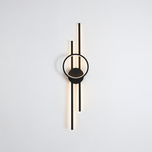 Elara Applique LED Lighting Black
