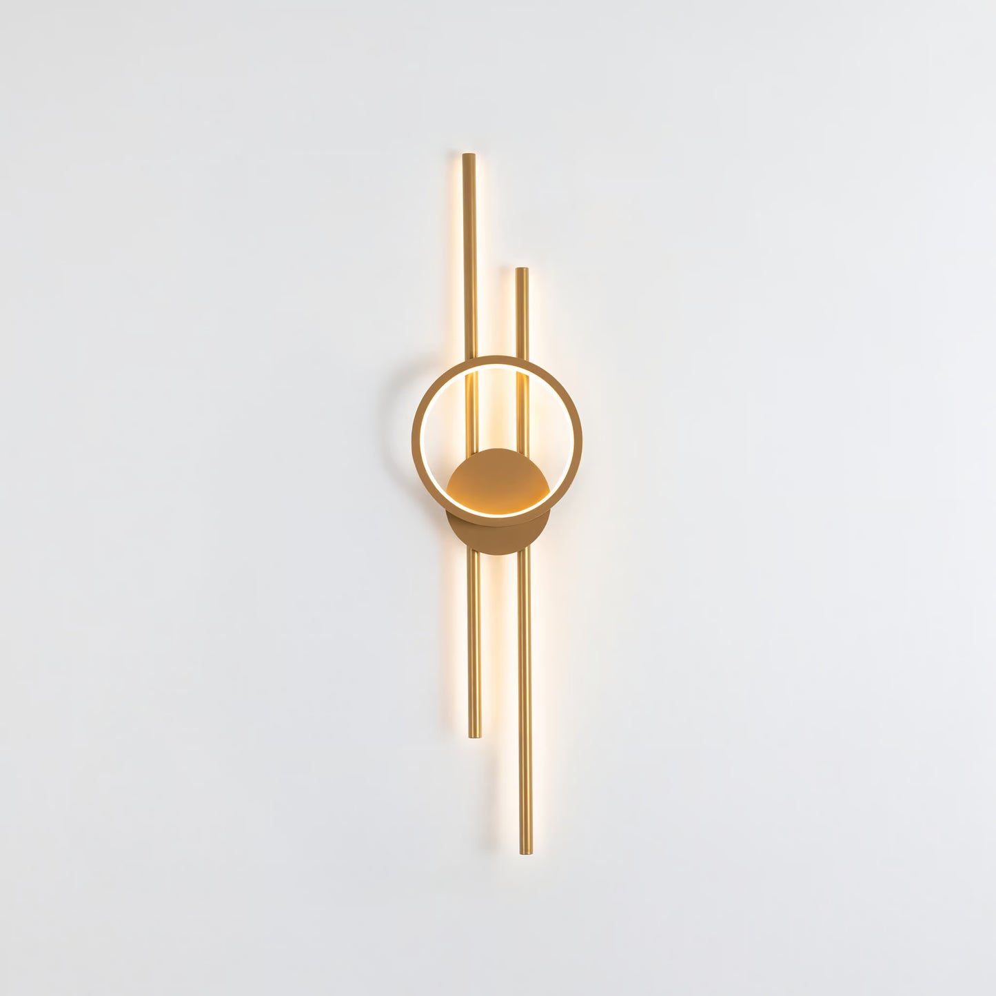 Celine Applique Gold LED Lighting