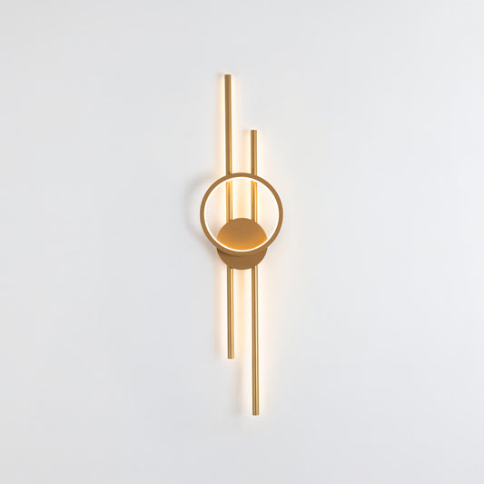 Celine Applique Gold LED Lighting