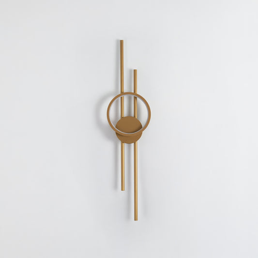 Bianca Applique Gold LED Lighting