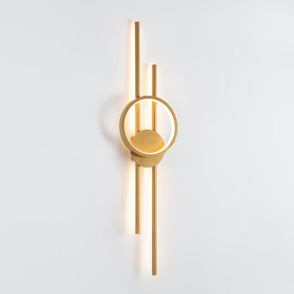 Celine Applique Gold LED Lighting